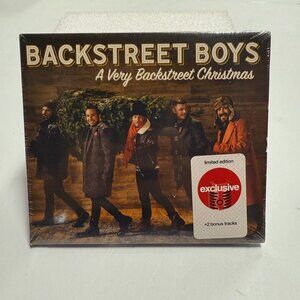 Backstreet Boys - A Very Backstreet Christmas (Target Exclusive, CD)